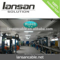 LANSAN Profesional Cables coaxiales resistentes al agua rg6